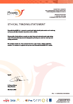 ETHICAL TRADING POLICY